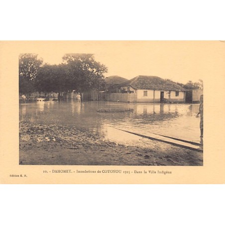 Rare collectable postcards of Benin (Dahomey). Vintage Postcards of Benin (Dahomey)