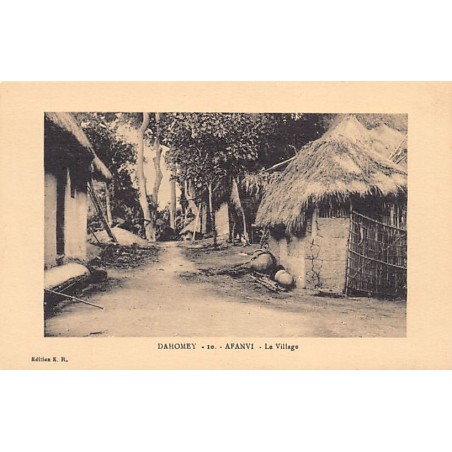 Rare collectable postcards of Benin (Dahomey). Vintage Postcards of Benin (Dahomey)
