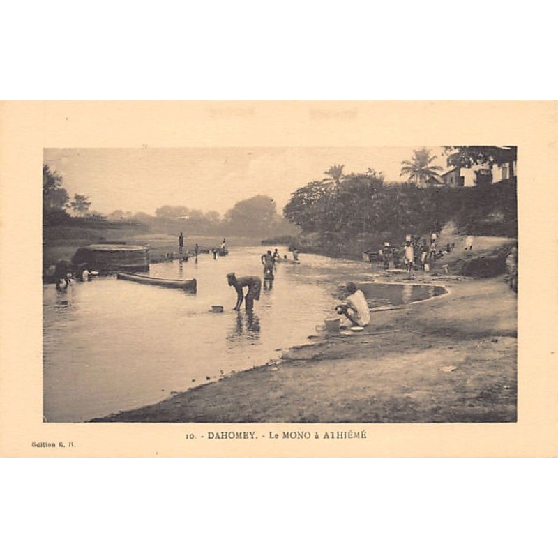 Rare collectable postcards of Benin (Dahomey). Vintage Postcards of Benin (Dahomey)