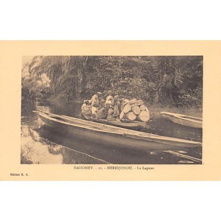 Rare collectable postcards of Benin (Dahomey). Vintage Postcards of Benin (Dahomey)