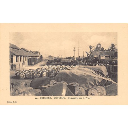 Rare collectable postcards of Benin (Dahomey). Vintage Postcards of Benin (Dahomey)