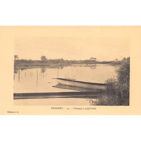 Rare collectable postcards of Benin (Dahomey). Vintage Postcards of Benin (Dahomey)