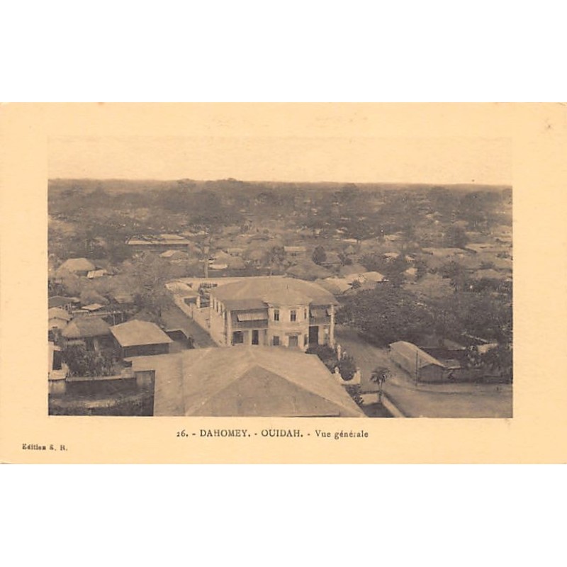 Rare collectable postcards of Benin (Dahomey). Vintage Postcards of Benin (Dahomey)