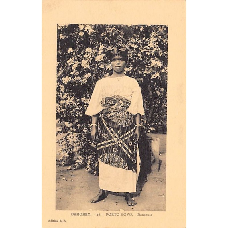 Rare collectable postcards of Benin (Dahomey). Vintage Postcards of Benin (Dahomey)