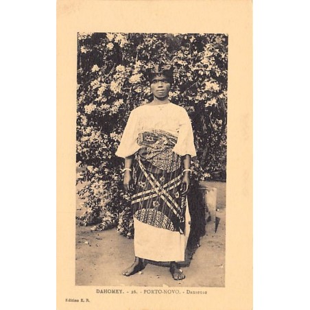 Rare collectable postcards of Benin (Dahomey). Vintage Postcards of Benin (Dahomey)