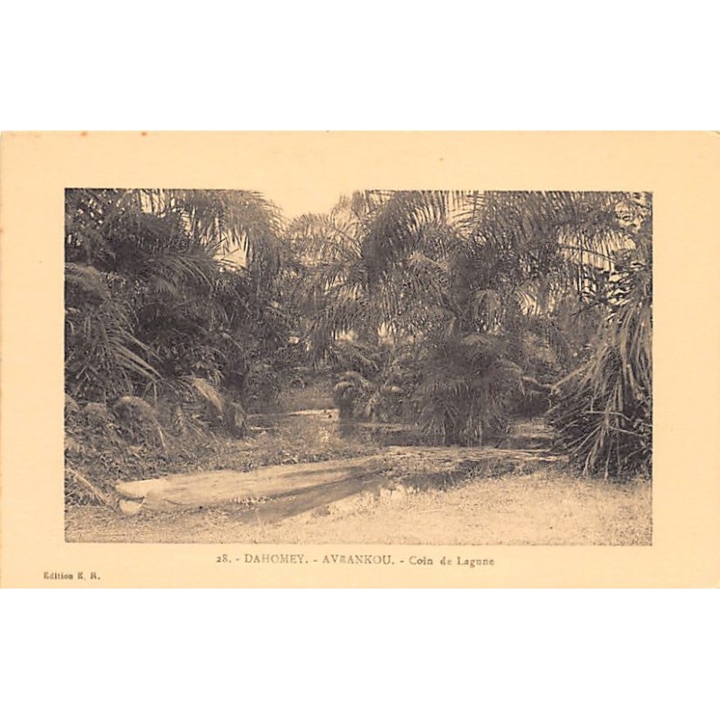 Rare collectable postcards of Benin (Dahomey). Vintage Postcards of Benin (Dahomey)