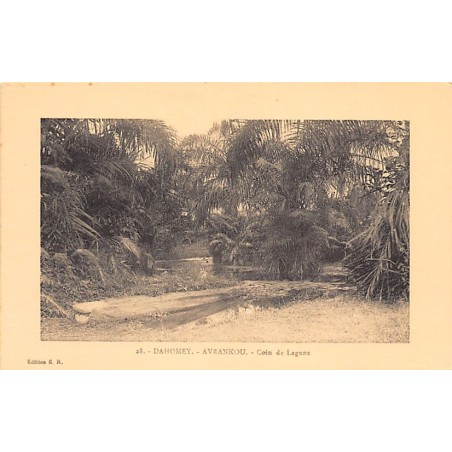 Rare collectable postcards of Benin (Dahomey). Vintage Postcards of Benin (Dahomey)