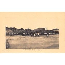 Rare collectable postcards of Benin (Dahomey). Vintage Postcards of Benin (Dahomey)