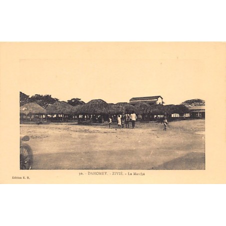 Rare collectable postcards of Benin (Dahomey). Vintage Postcards of Benin (Dahomey)