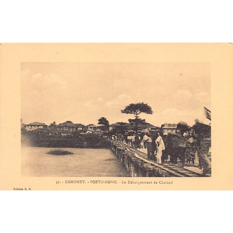 Rare collectable postcards of Benin (Dahomey). Vintage Postcards of Benin (Dahomey)