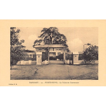 Rare collectable postcards of Benin (Dahomey). Vintage Postcards of Benin (Dahomey)