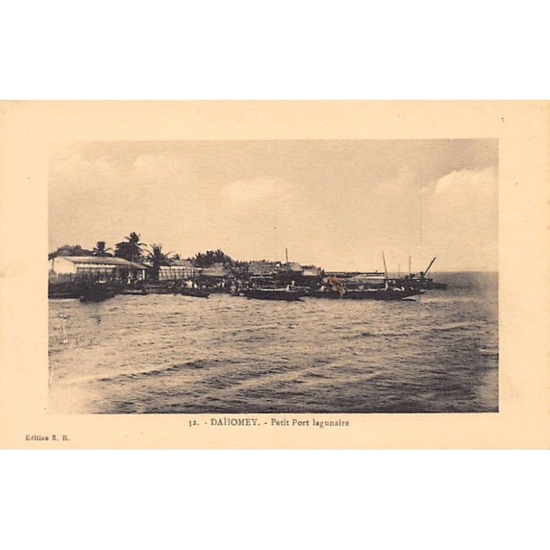 Rare collectable postcards of Benin (Dahomey). Vintage Postcards of Benin (Dahomey)