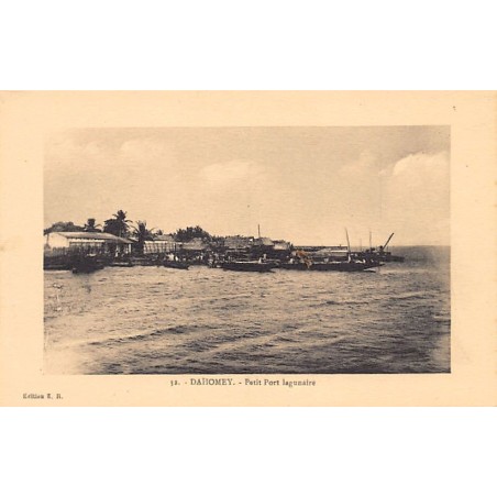 Rare collectable postcards of Benin (Dahomey). Vintage Postcards of Benin (Dahomey)