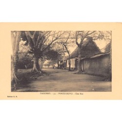 Rare collectable postcards of Benin (Dahomey). Vintage Postcards of Benin (Dahomey)