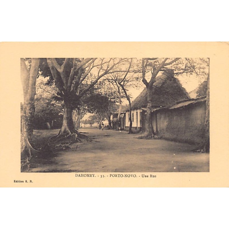 Rare collectable postcards of Benin (Dahomey). Vintage Postcards of Benin (Dahomey)