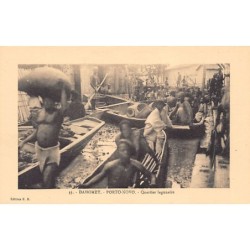 Rare collectable postcards of Benin (Dahomey). Vintage Postcards of Benin (Dahomey)