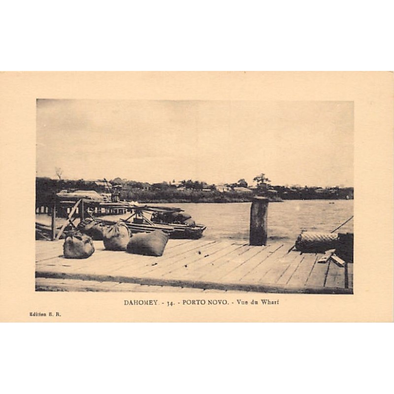 Rare collectable postcards of Benin (Dahomey). Vintage Postcards of Benin (Dahomey)