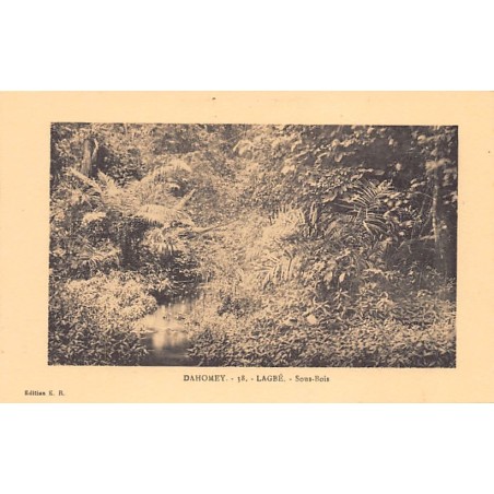 Rare collectable postcards of Benin (Dahomey). Vintage Postcards of Benin (Dahomey)