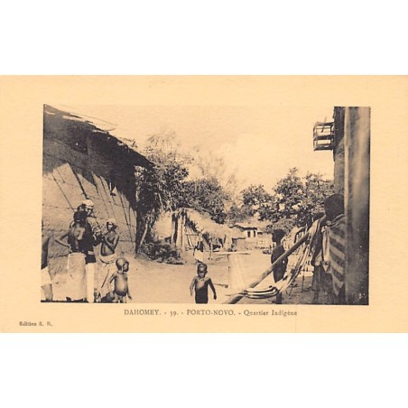 Rare collectable postcards of Benin (Dahomey). Vintage Postcards of Benin (Dahomey)