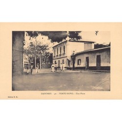 Rare collectable postcards of Benin (Dahomey). Vintage Postcards of Benin (Dahomey)