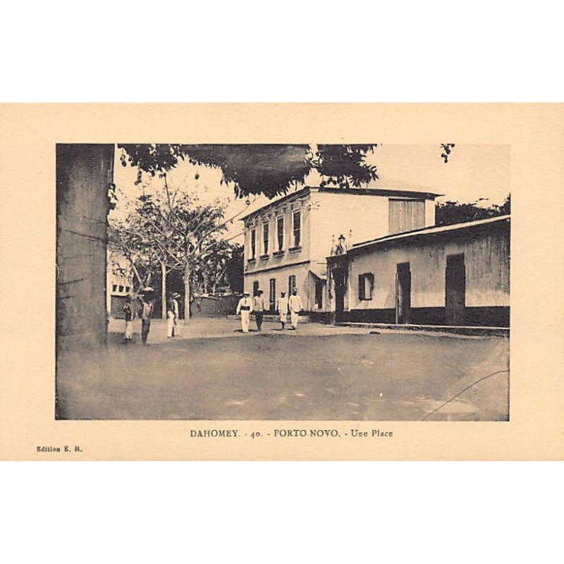 Rare collectable postcards of Benin (Dahomey). Vintage Postcards of Benin (Dahomey)