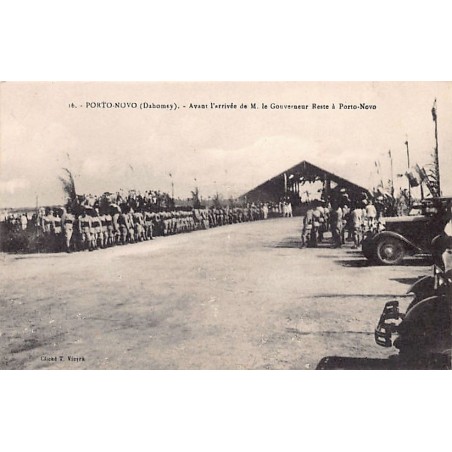 Rare collectable postcards of Benin (Dahomey). Vintage Postcards of Benin (Dahomey)