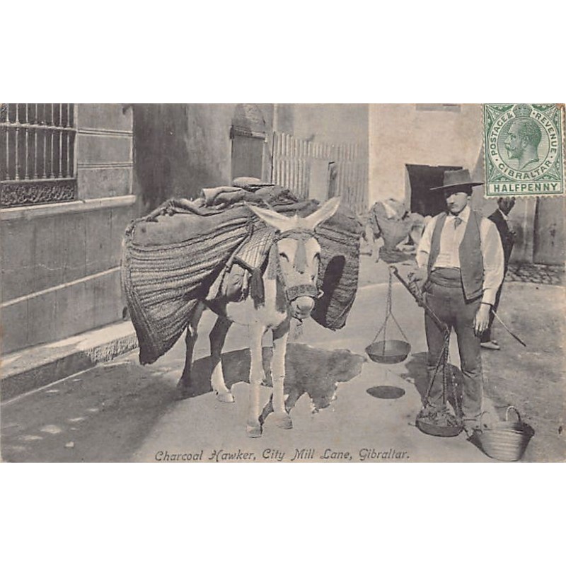 Rare collectable postcards of Gibraltar. Vintage Postcards of Gibraltar