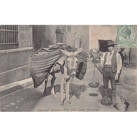 Rare collectable postcards of Gibraltar. Vintage Postcards of Gibraltar