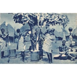 Rare collectable postcards of Burkina Faso (Upper Volta). Vintage Postcards of Burkina Faso (Upper Volta)
