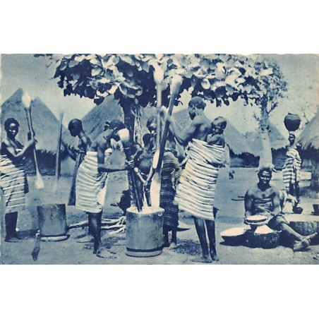Rare collectable postcards of Burkina Faso (Upper Volta). Vintage Postcards of Burkina Faso (Upper Volta)