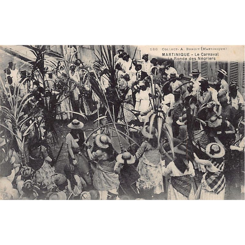 Rare collectable postcards of Martinique. Vintage Postcards of Martinique