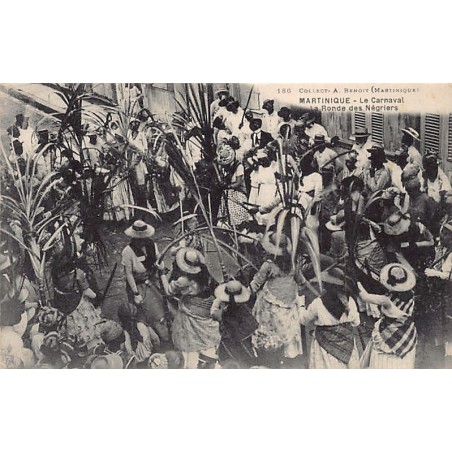 Rare collectable postcards of Martinique. Vintage Postcards of Martinique