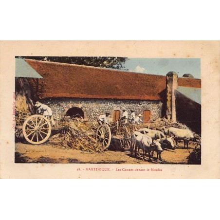 Rare collectable postcards of Martinique. Vintage Postcards of Martinique