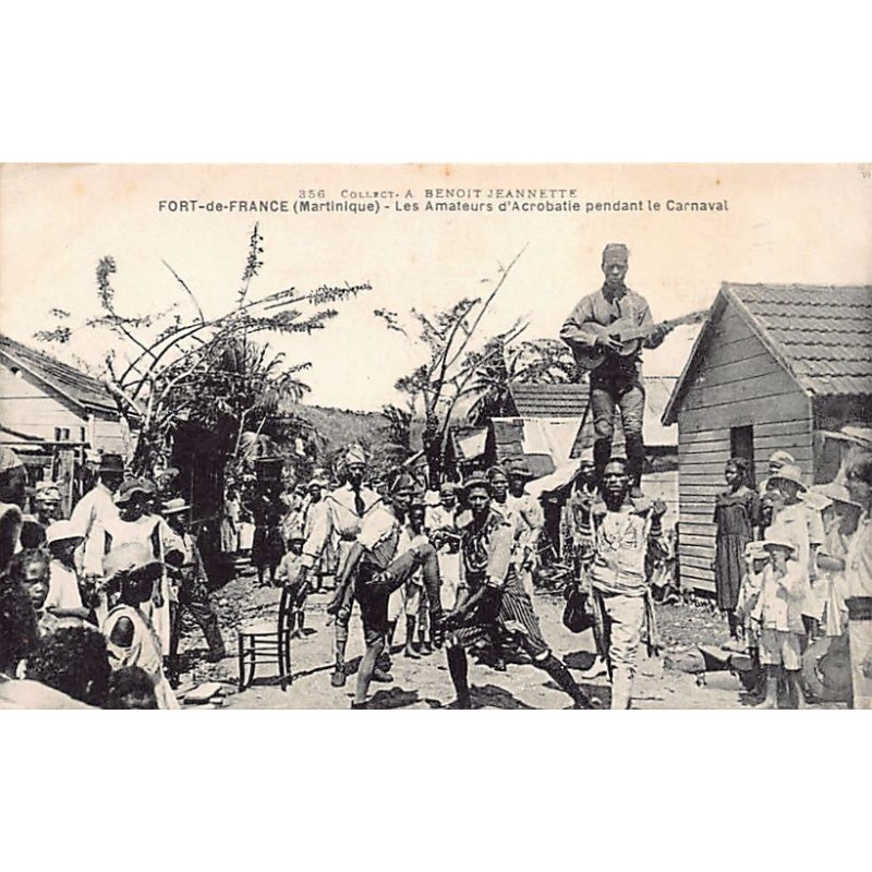 Rare collectable postcards of Martinique. Vintage Postcards of Martinique