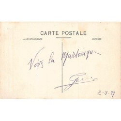 Rare collectable postcards of Martinique. Vintage Postcards of Martinique