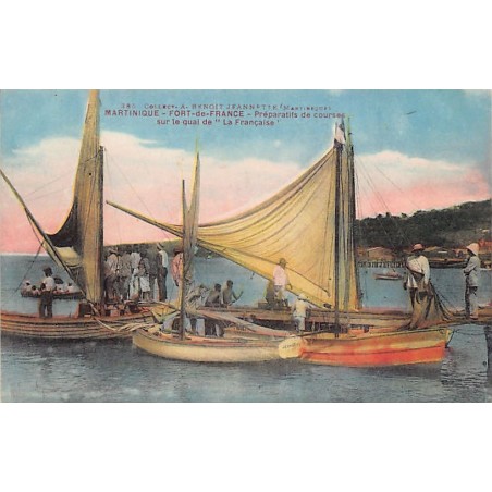 Rare collectable postcards of Martinique. Vintage Postcards of Martinique