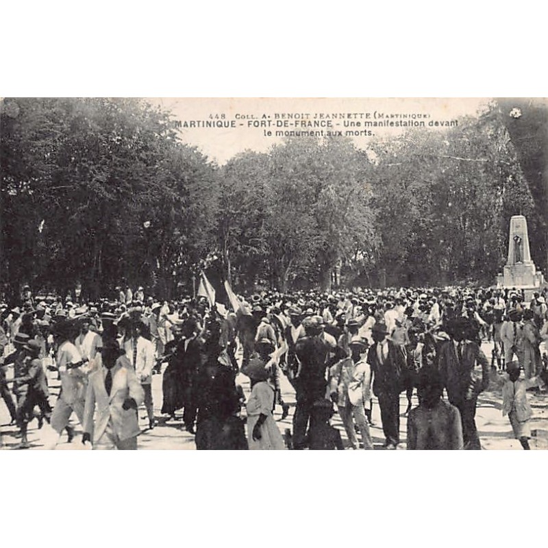 Rare collectable postcards of Martinique. Vintage Postcards of Martinique