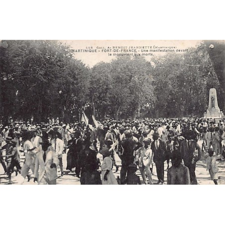 Rare collectable postcards of Martinique. Vintage Postcards of Martinique