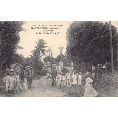 Rare collectable postcards of Martinique. Vintage Postcards of Martinique