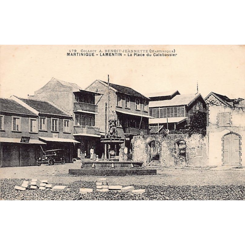 Rare collectable postcards of Martinique. Vintage Postcards of Martinique