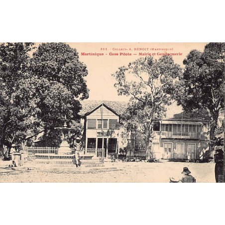 Rare collectable postcards of Martinique. Vintage Postcards of Martinique