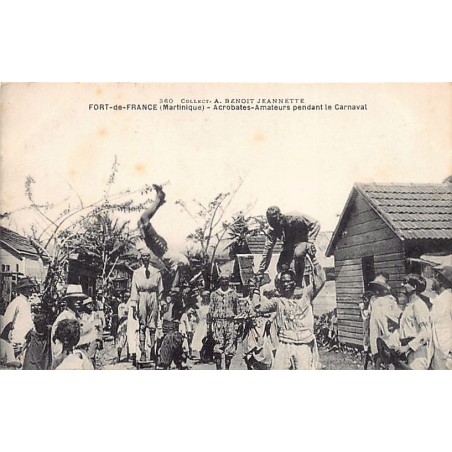 Rare collectable postcards of Martinique. Vintage Postcards of Martinique