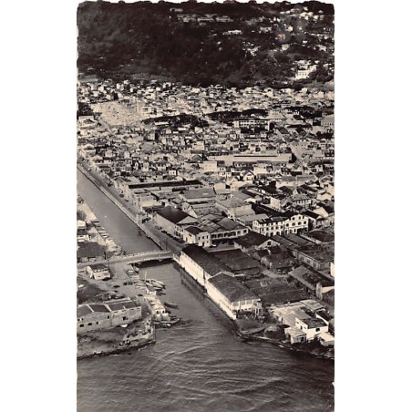 Rare collectable postcards of Martinique. Vintage Postcards of Martinique