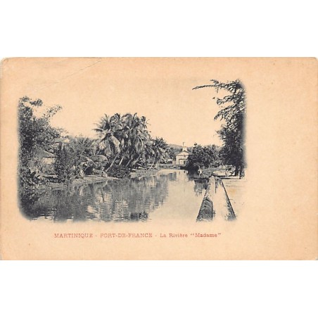 Rare collectable postcards of Martinique. Vintage Postcards of Martinique