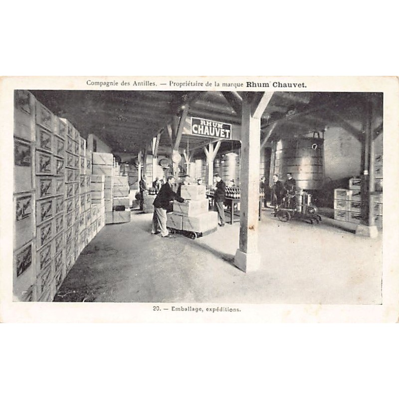 Rare collectable postcards of Martinique. Vintage Postcards of Martinique