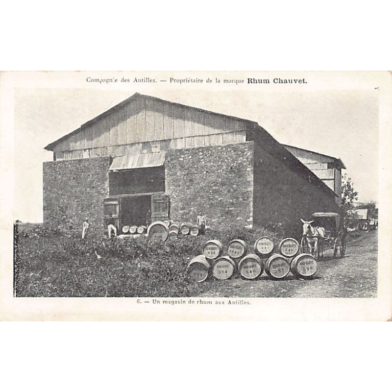 Rare collectable postcards of Martinique. Vintage Postcards of Martinique