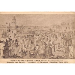 Rare collectable postcards of Djibouti. Vintage Postcards of Djibouti