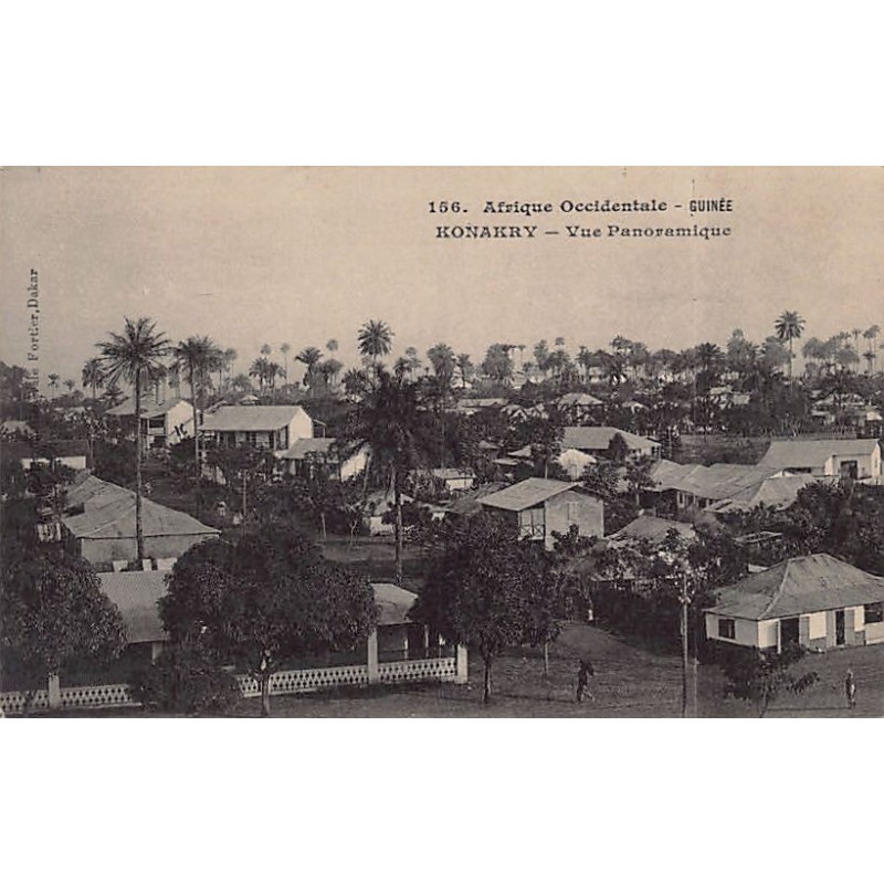 Rare collectable postcards of Guinea (Conakry). Vintage Postcards of Guinea (Conakry)