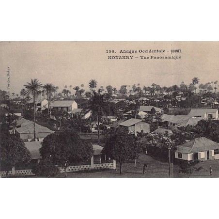 Rare collectable postcards of Guinea (Conakry). Vintage Postcards of Guinea (Conakry)