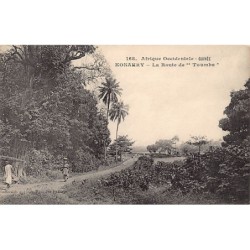 Rare collectable postcards of Guinea (Conakry). Vintage Postcards of Guinea (Conakry)